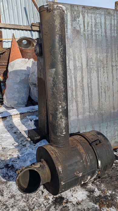 Воздухозаборник на Камаз