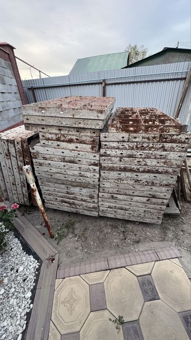 Продам опалубку , “пошал”.