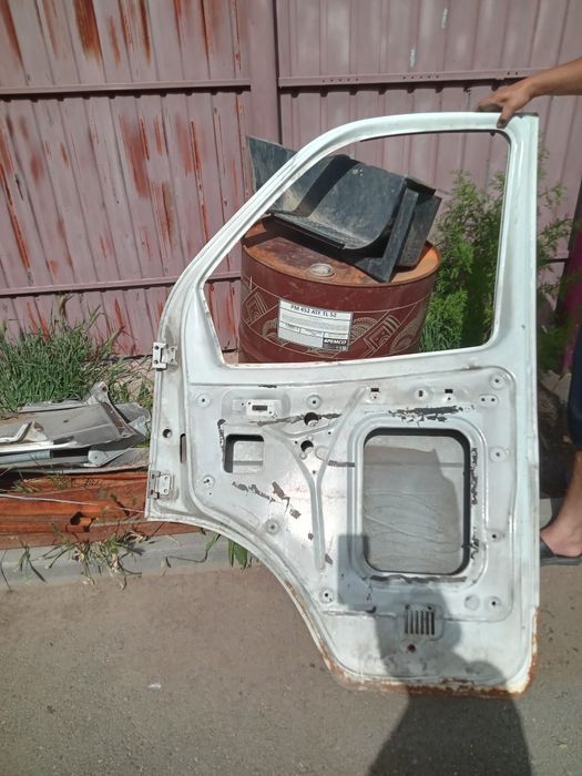 Двери для газели