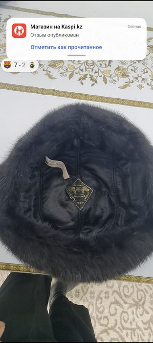 Продается норковая шапка!