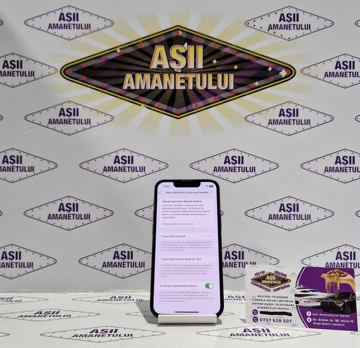 Asii Amanetului - iPhone 13 Mini 128GB, 71% baterie