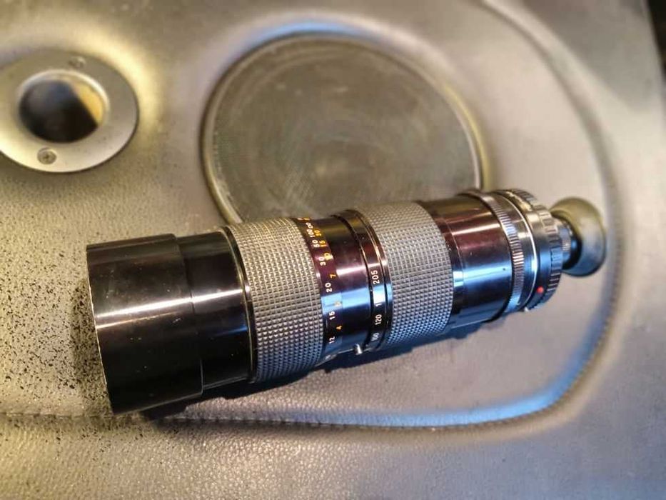 Фото обектив Japan, ZOOM, може с приставка за превръщане в далекоглед
