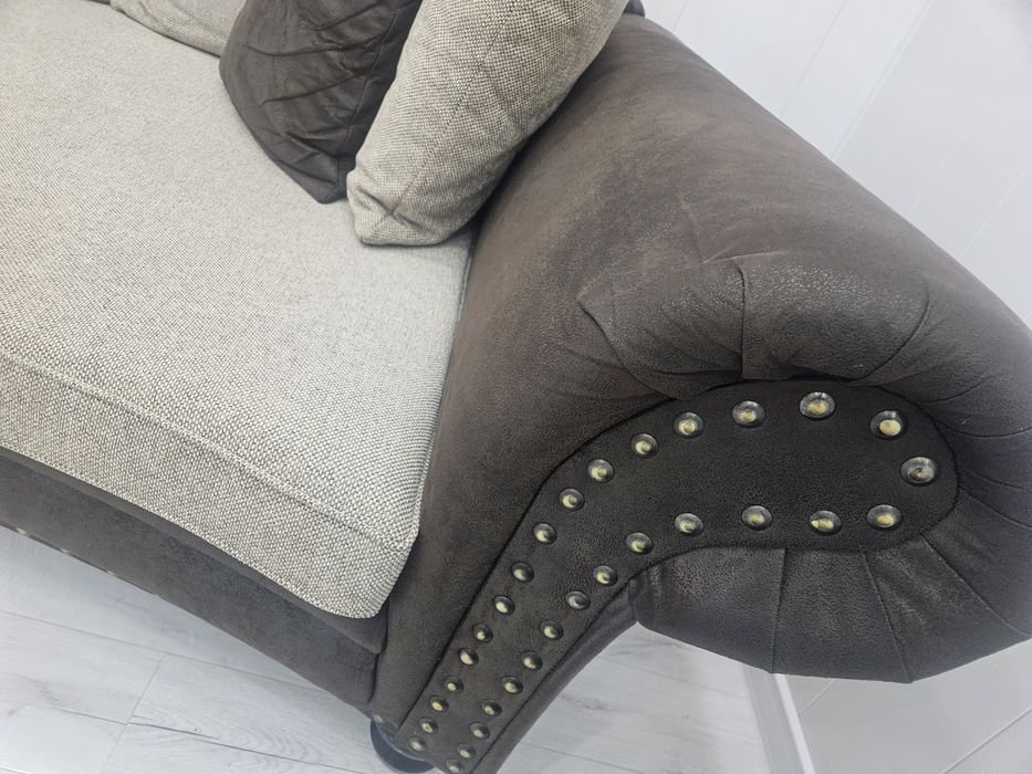 Немски диван "Шалеп" Lanpseape заедно с табуретка