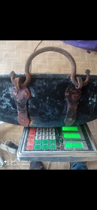 Продавам Бакърена тава изработка на нови съдове прочети описанието