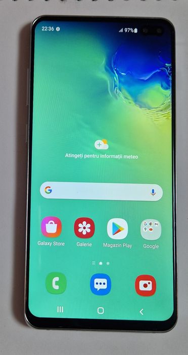 Telefon SAMSUNG S10 PLUS , mem 128, 8 ram