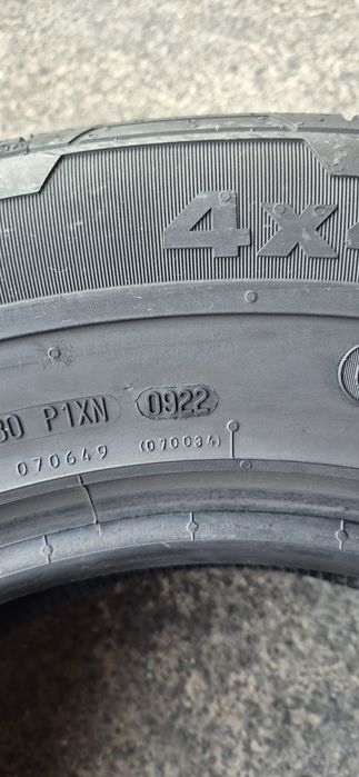 4 anvelope M+S Continental 265/60/18.Pretul este pe bucata.