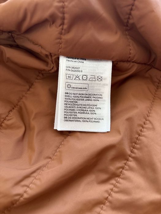 Vând jacheta parka bumbac, mărime 128 cm(7-8 ani€