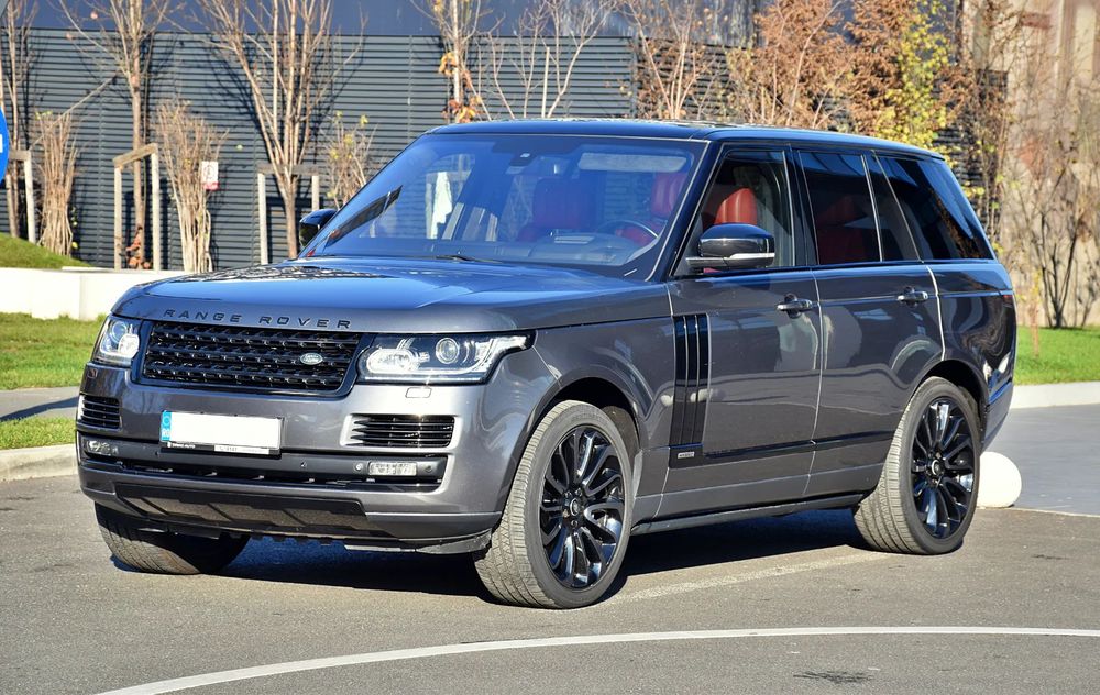 Land Rover Range Rover Primul proprietar - Stare foarte buna - Pret de nou 152.ooo EUR