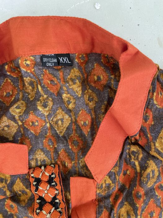 Афганское платье и сари