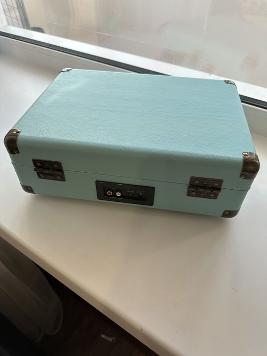 Проигрыватель винила Верный Deluxe (виниловый проигрыватель)