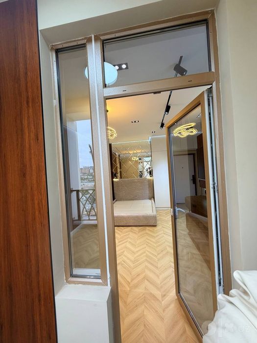Продается 1 ком квартира, ЖК Bi Sado Business, ор-р: Авиатор, 35м²