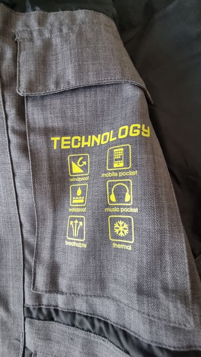 Мъжко ски сноуборд яке Crivit XL