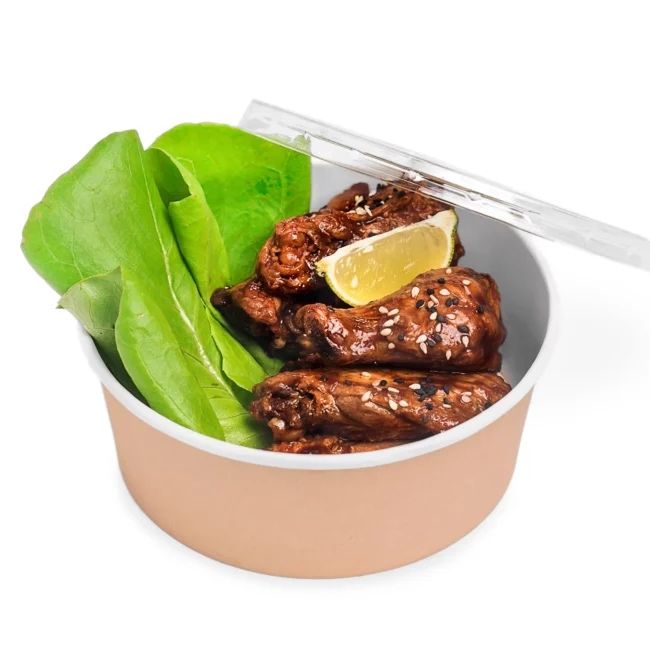 Одноразовая посуда бумажный и тортница