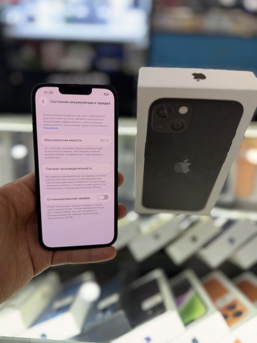 iPhone 13 256gb 100%