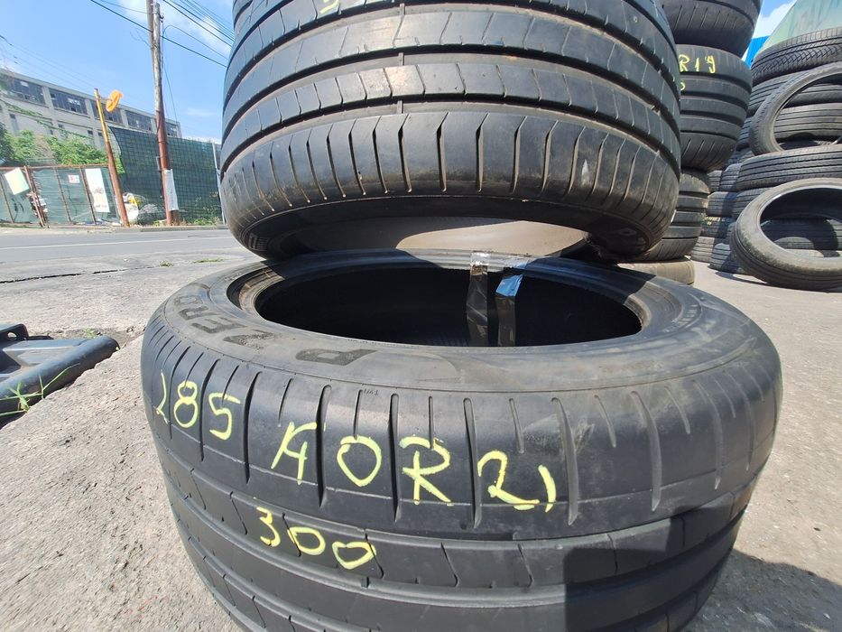 2 anvelope vara 285/40r20 Pirelli Montaj Gratuit