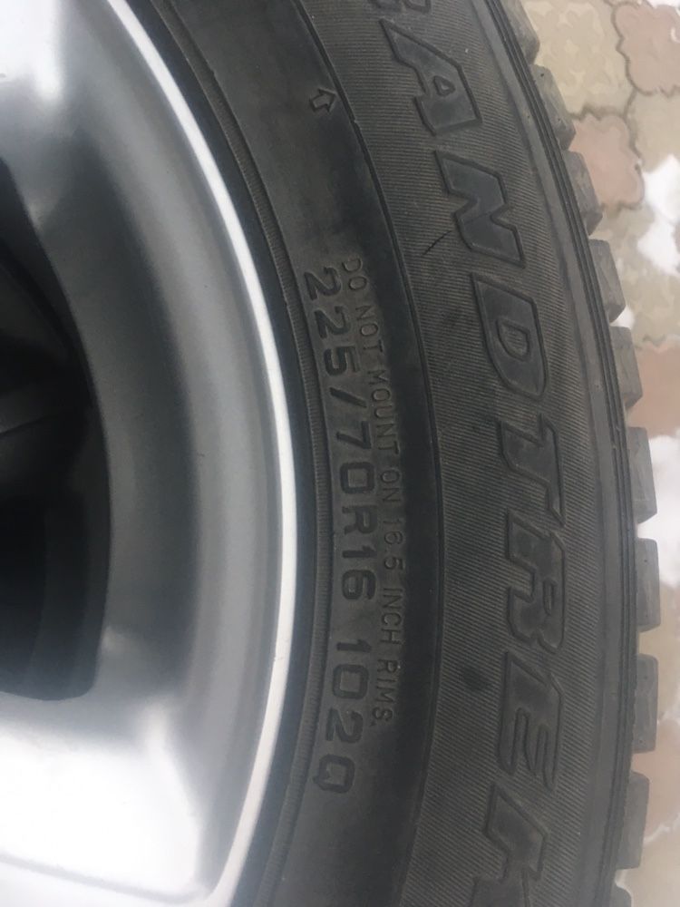 Dunlop r16 225 75