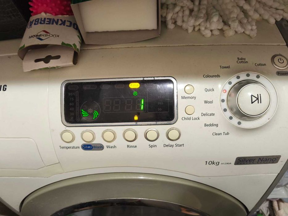 Пералня Samsung H1290A - На части