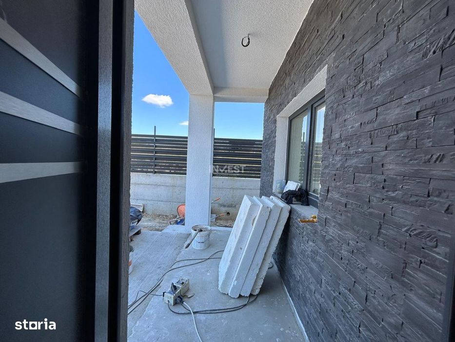 Casa de vanzare 4 camere, 116mpu, 290mp teren  Bucium- Visani, Iasi