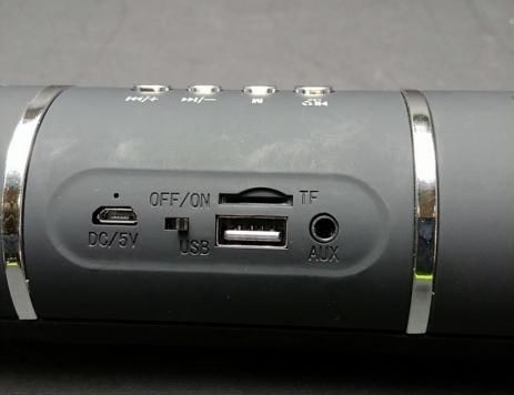 Тонколона с LED светлини, Bluetooth, MP3 плеар PULSE