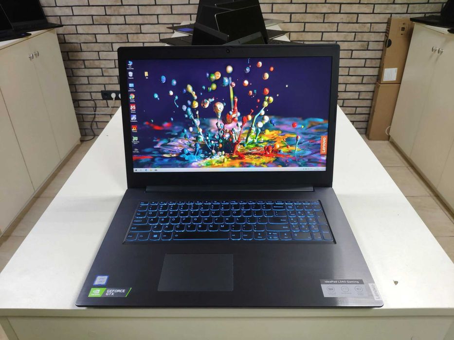 Lenovo Core i5 -9gen / 8GB RAM / SSD + HDD / GTX 1050 Gaming ноутбук