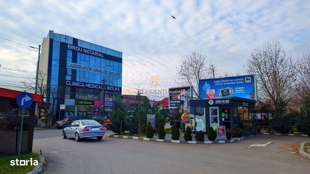 Apartament decomandat cu 2 camere de vanzare,Gama Residence, Oltenitei