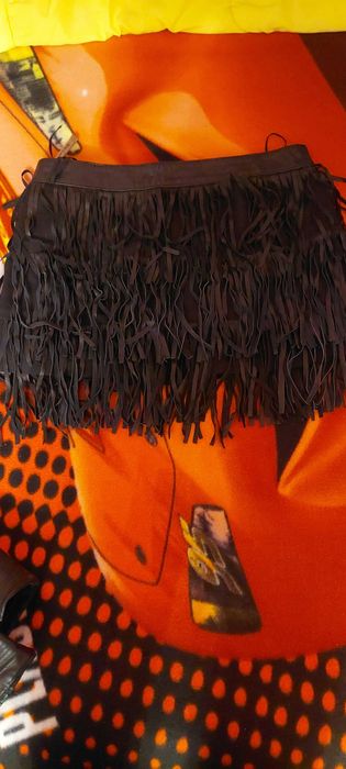 Fustă franjuri River Island M
