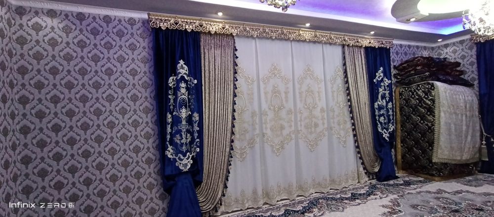 Парда тикамиз, турецкий фасон и турецкий материаллар билан