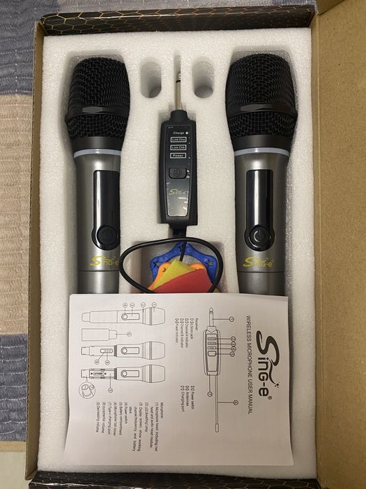 Продаю Микрофон SinG-e 2М506 черный, серый