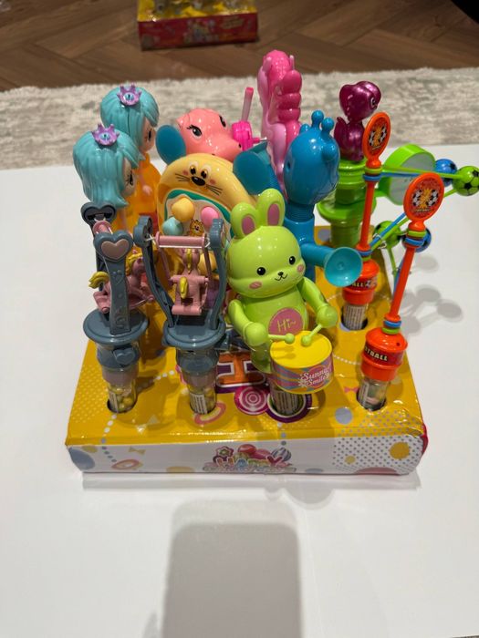 Игрушки с конфетами. ОПТОМ! Товар сертифицирован, халяль!