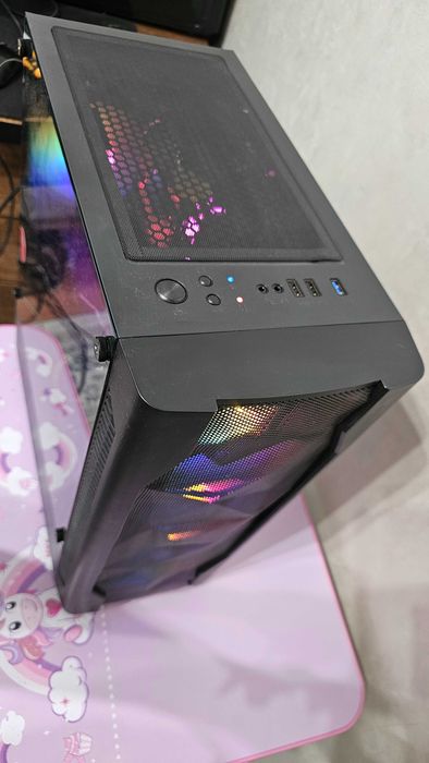 Игровой компьютер в сборе