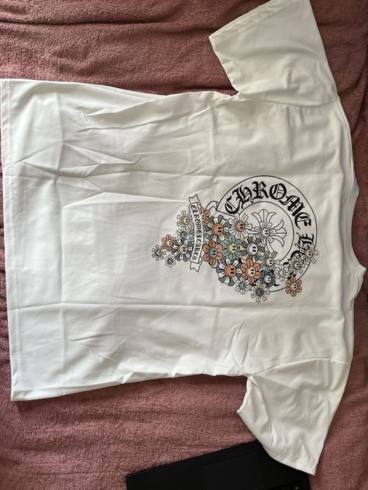 футболка chrome hearts