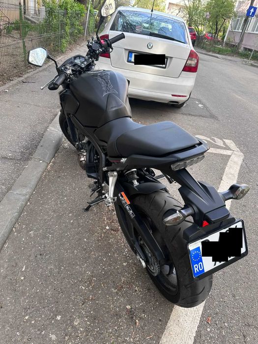 Honda CB650F 2018 ABS