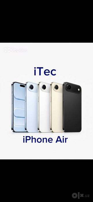 Iphone Air 256/512 Esim+Esim 2 Imei