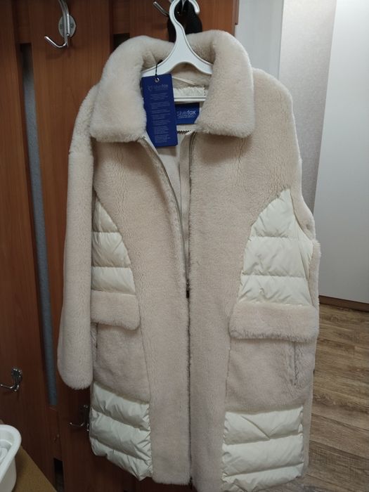 Продам шубку натуральный мех .