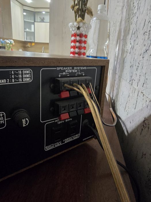 Рессивер Marantz и акустика Sony