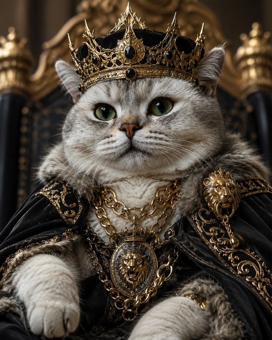 Вязка Британский Шиншилла