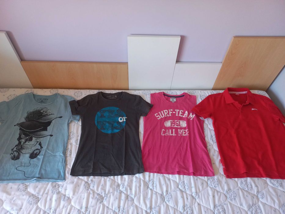 Продавам тениски и  бермуди за момче