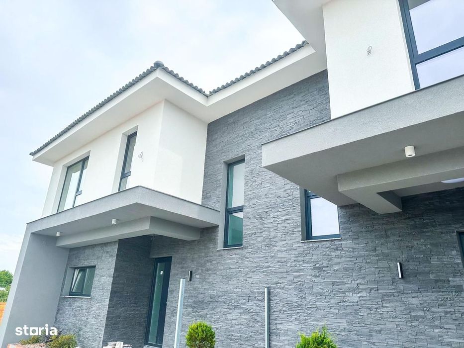 Duplex modern I 2 terase și grădină I Sacalaz