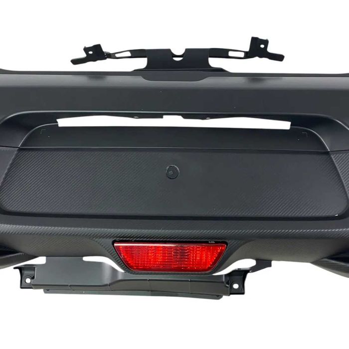 Задна Броня Suzuki Swift 2017+, Двоен Дифузер