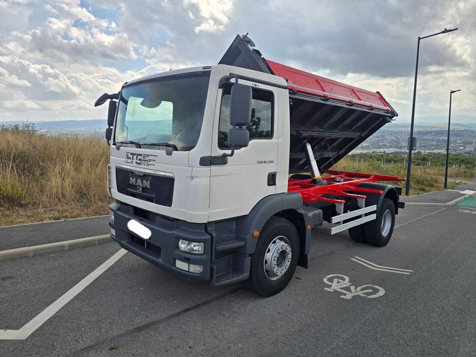 Man 18-290 Basculabil, Scania, Mercedes ,Iveco, volvo,