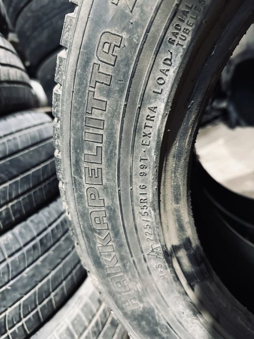 Зимние покрышки.