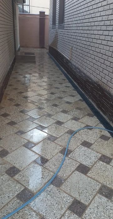 Укладка брусчатки