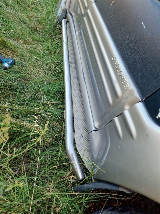 Bullbar inox hyundai galloper, Mitsubishi pajero