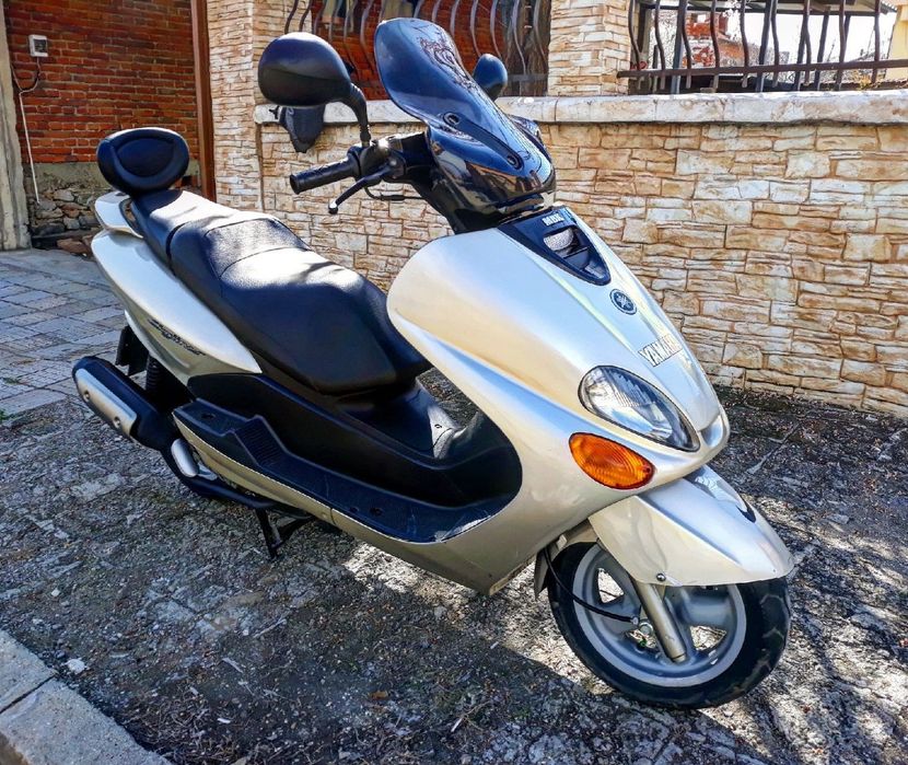 Yamaha Majesty 125