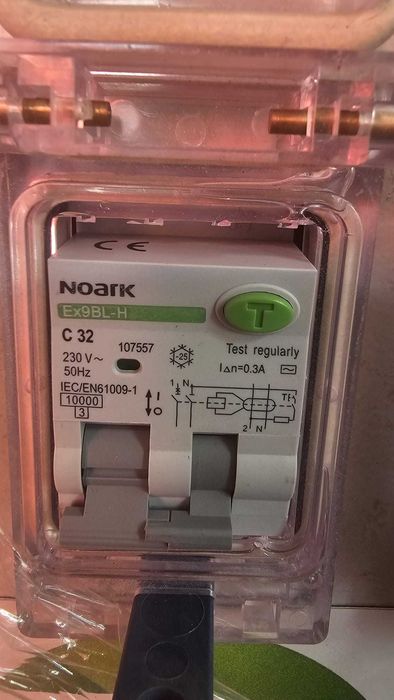 Firida distributie si contorizare FDCS MET-3M 32A NOUA complet echipata NOARK