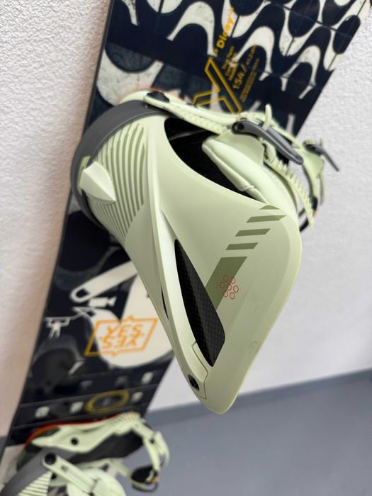 placa snowboard yes dicey L154cm
