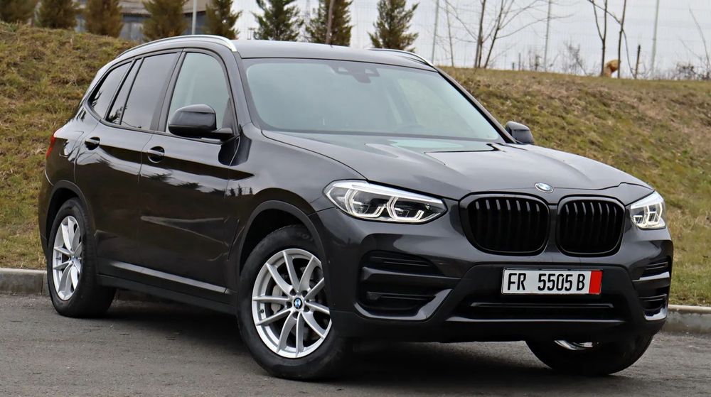 BMW X3 2021 / Full LED / HUD/HIFI/Lane/Side/Camera/Volan M / 292 CP