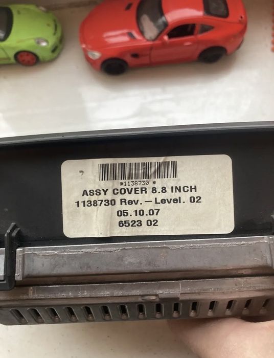 Экран BMW E70 2006/2013