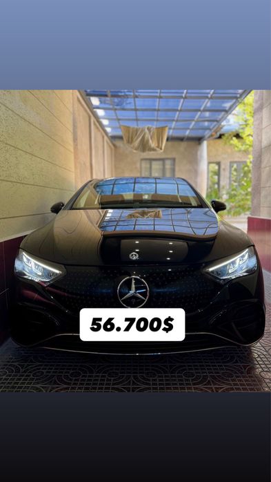 Mercedes-Benz EQE 500 4MATIC