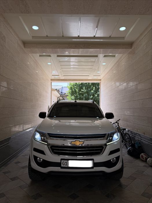 Эгасидан Trailblazer LPG